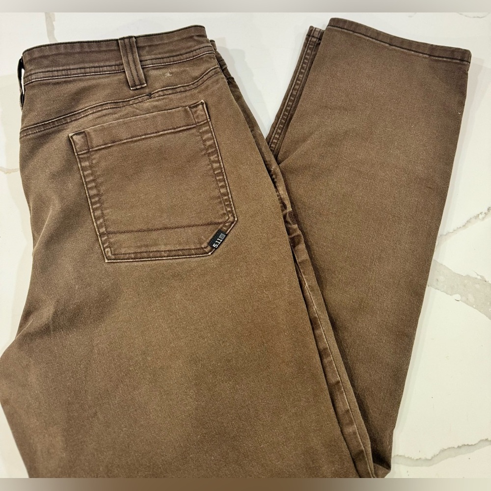 5-11 Work Pants 32. 40 tactical brown khaki work pants